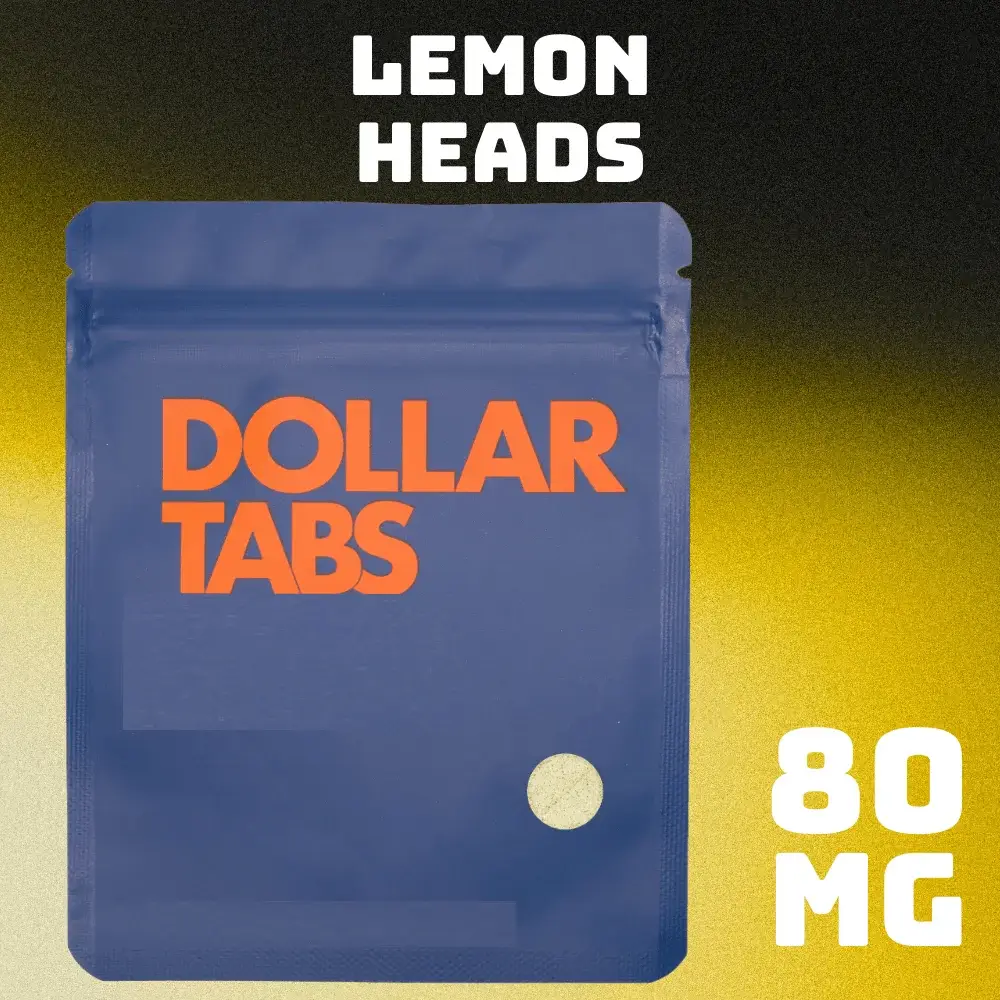 80mg 7OH Lemon Heads ñaños – 25ct